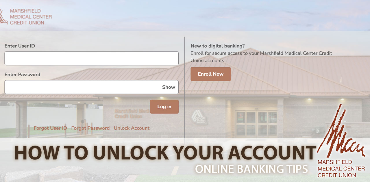 how to unlock online banking