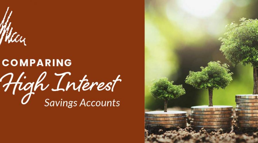 high interest savings account