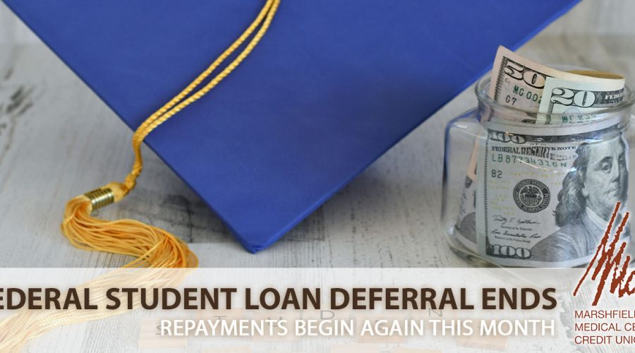 student loan repayments resume