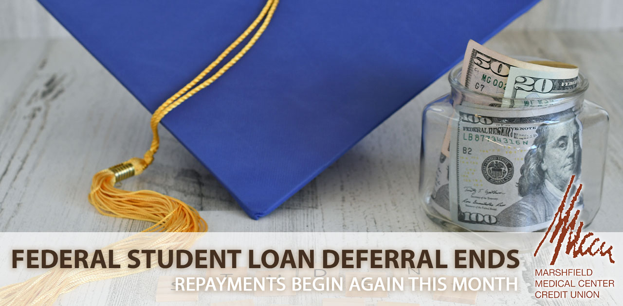 student loan repayments resume