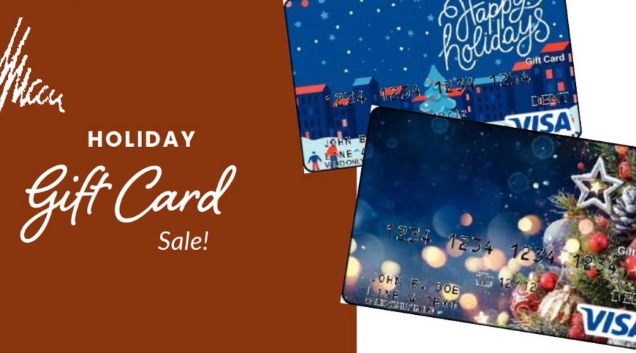 holiday gift card sale
