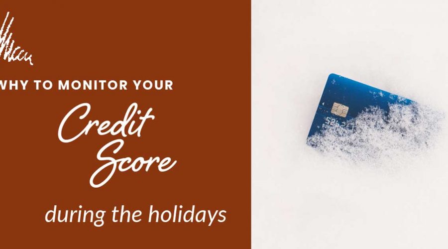 credit score holidays