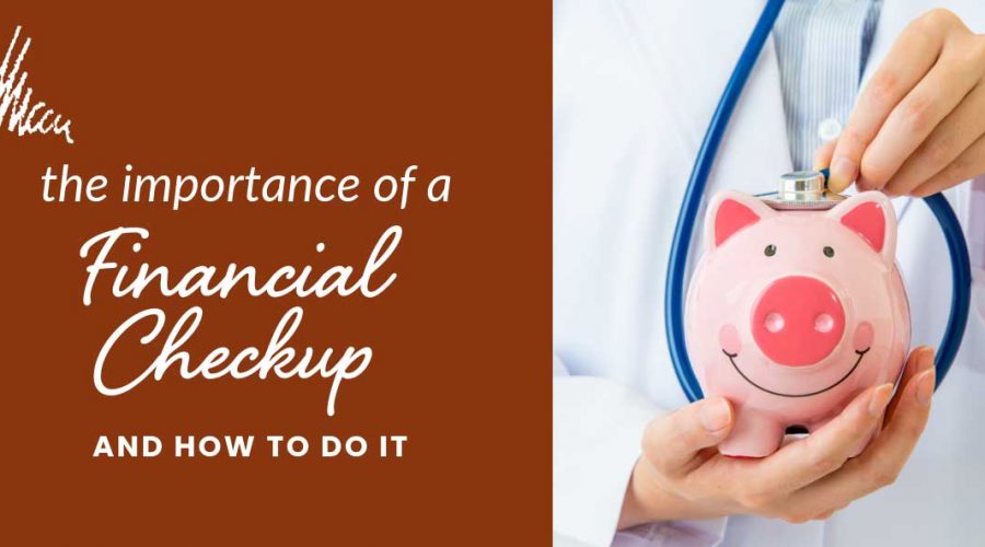 financial checkup