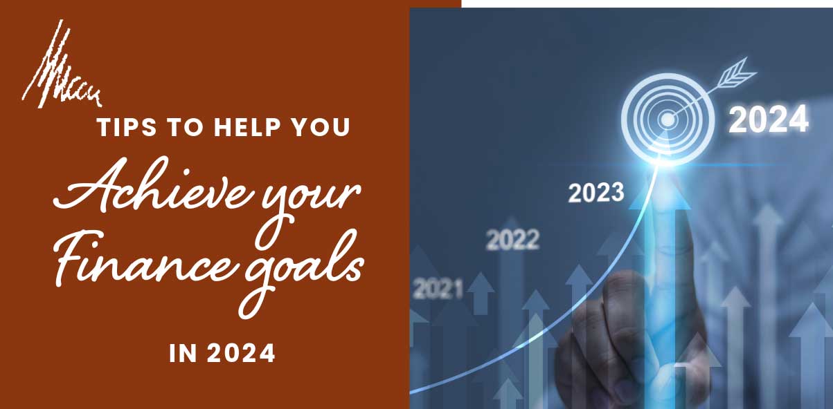 tips to achieve finance goals in 2024