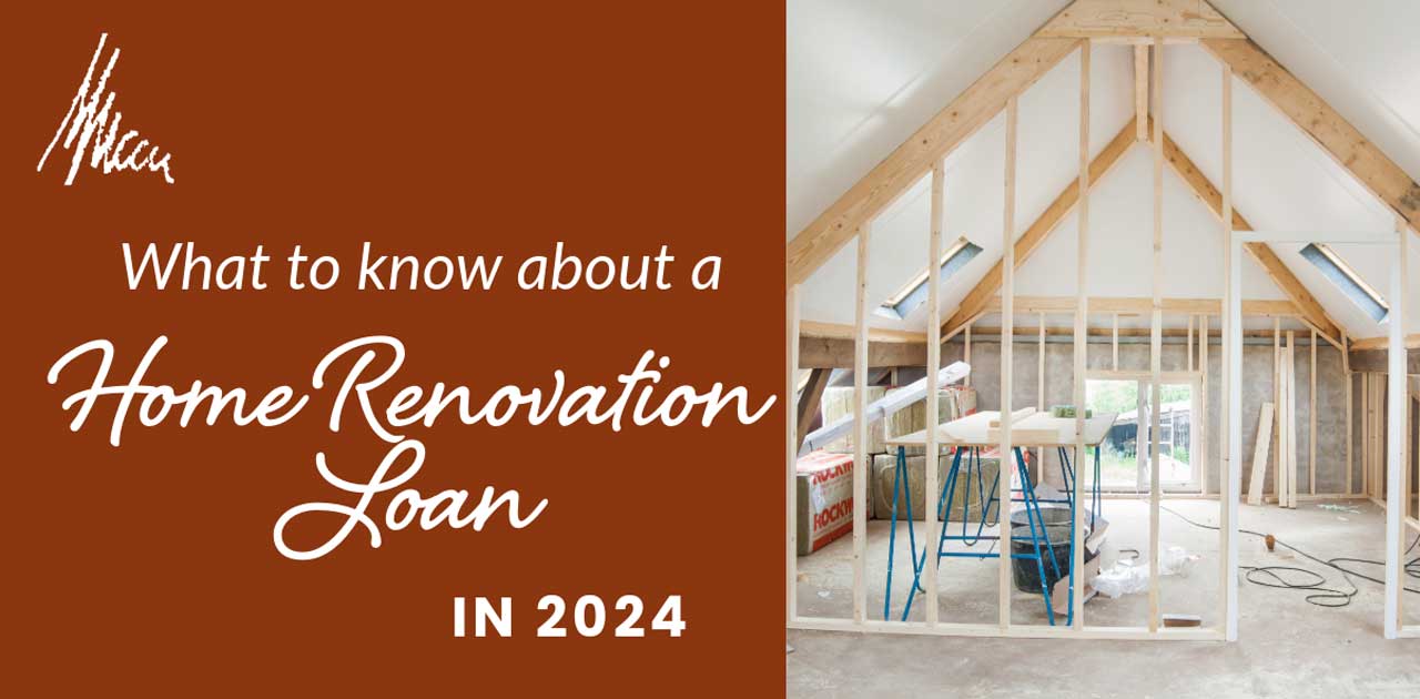 home renovation loan 2024