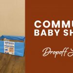 community baby shower dropoff location