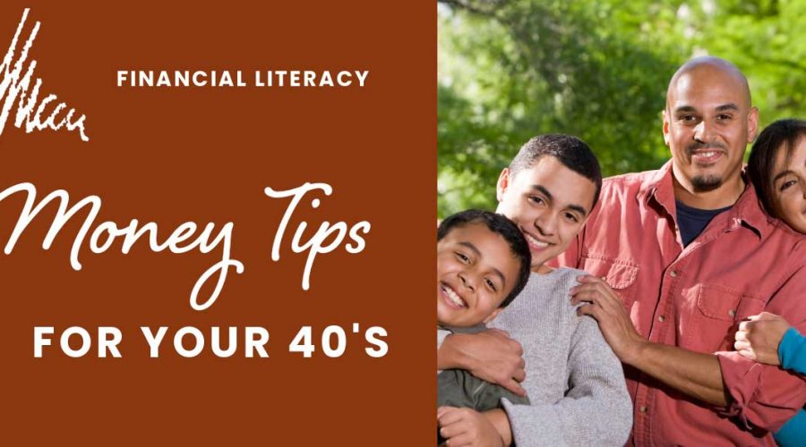 money tips for your 40s