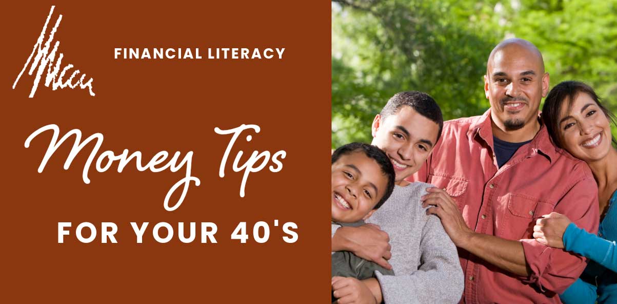 money tips for your 40s