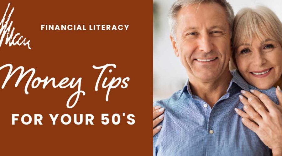 money tips for your 50s