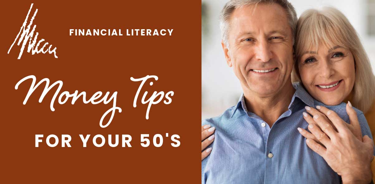 money tips for your 50s