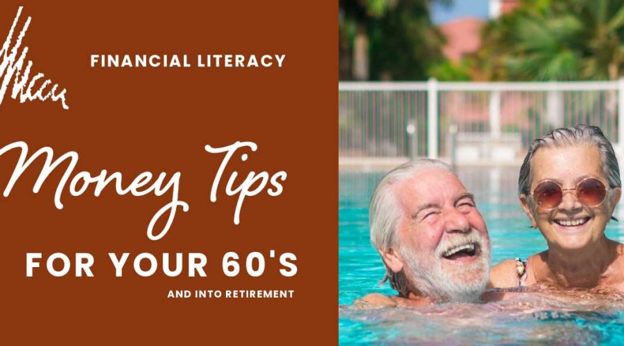 money tips for your 60s