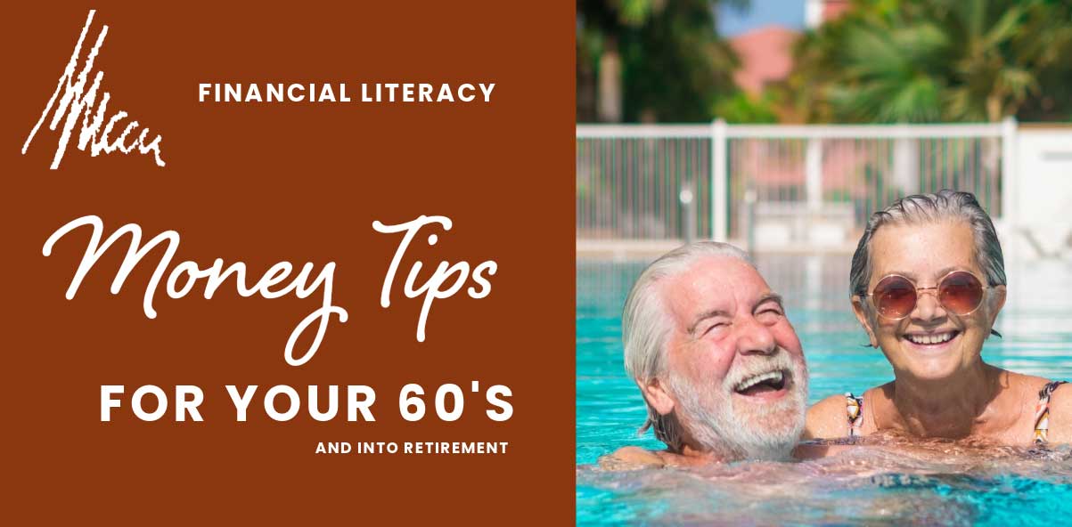 money tips for your 60s