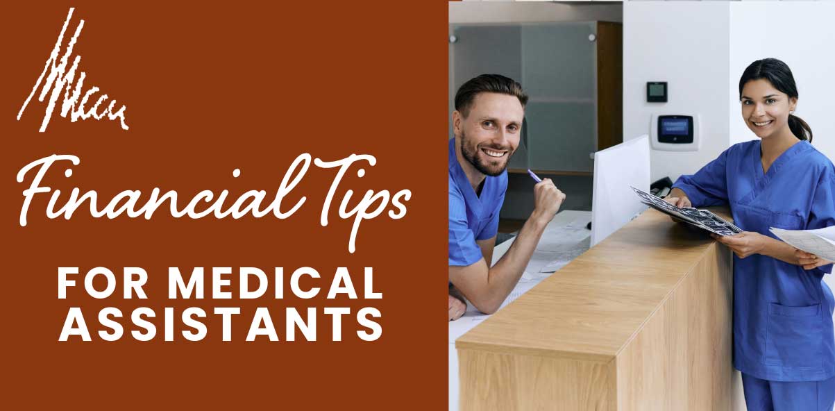 financial tips for medical assistants