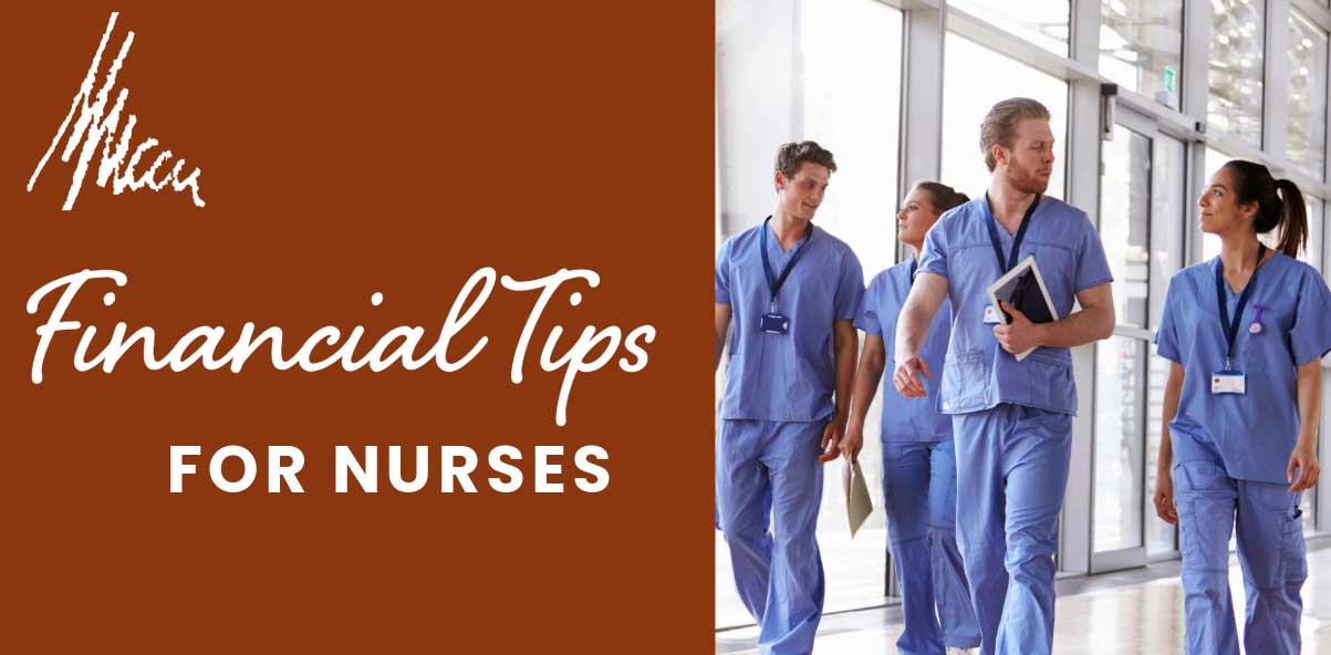 financial tips for nurses