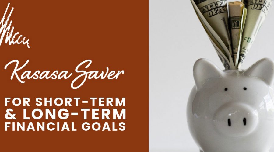 kasasa saver for short term and long term savings goals