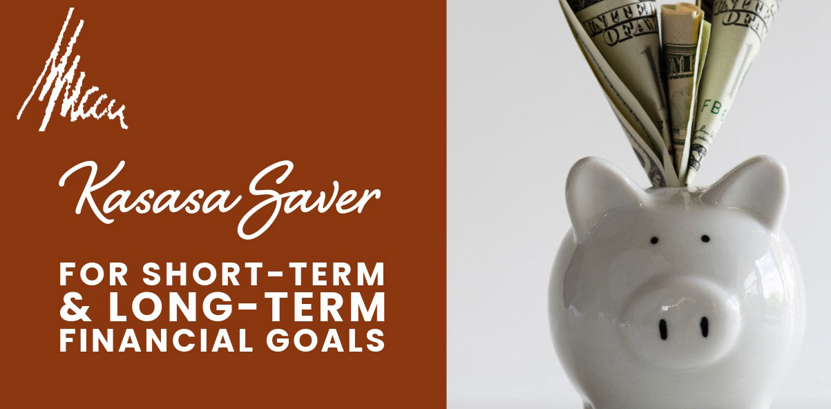 kasasa saver for short term and long term savings goals