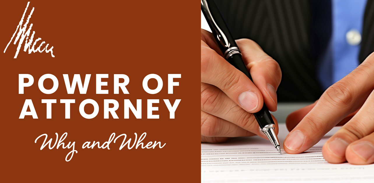 power of attorney