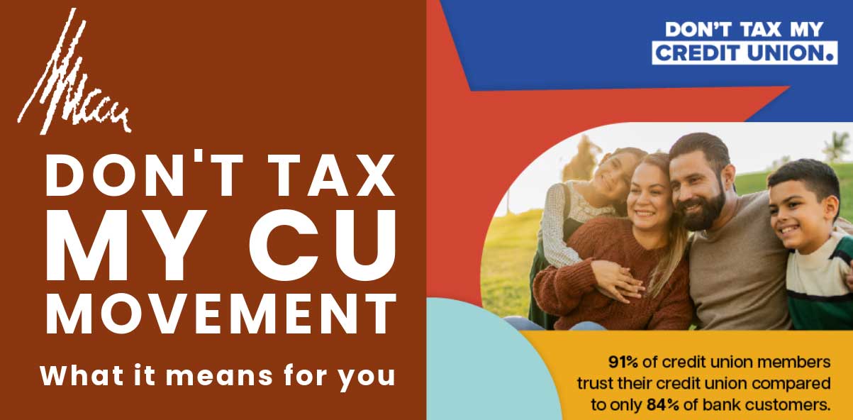 don't tax my cu