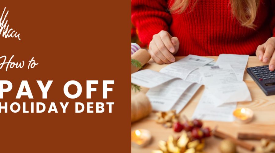 how to pay off holiday debt