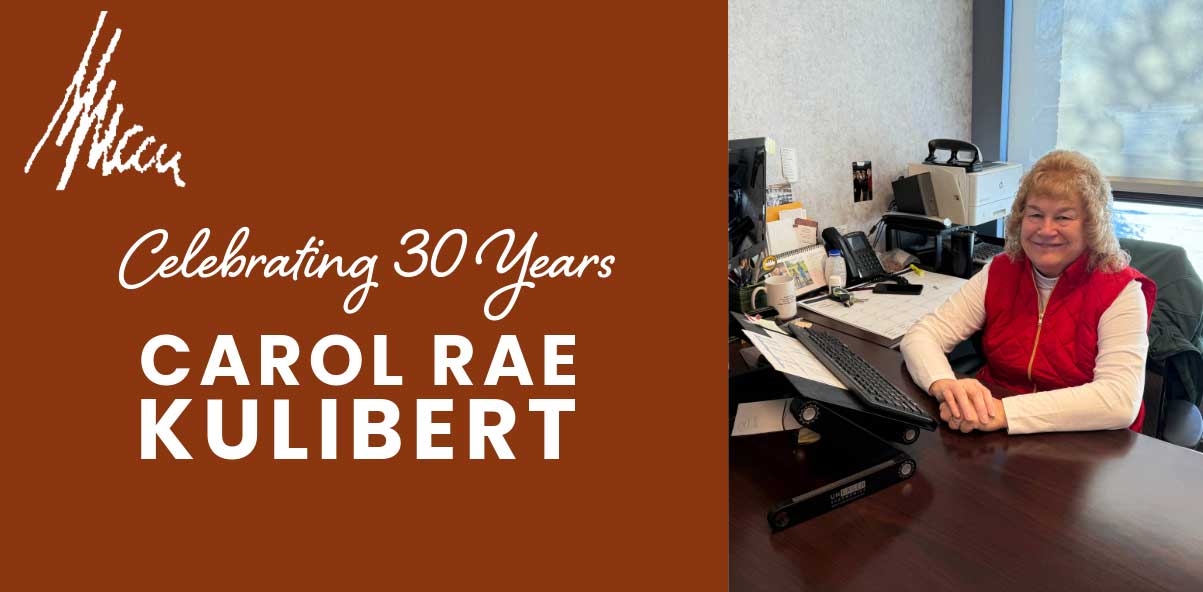 carol rae kulibert 30 years