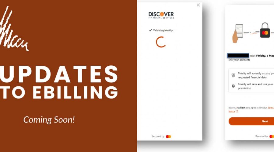 updates to ebilling