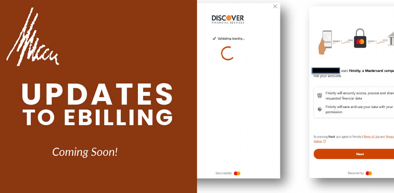 updates to ebilling