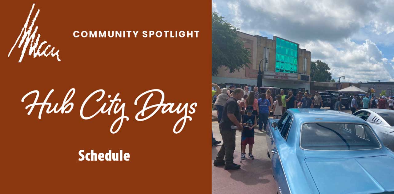 hub city days 2025