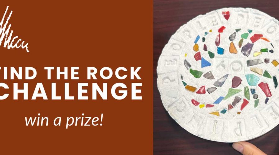 find the rock challenge