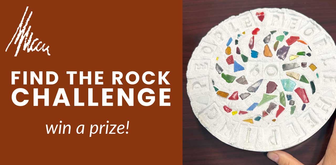 find the rock challenge