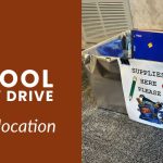 united way school supply drive dropoff location