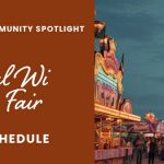 2025 Central WI State Fair Schedule