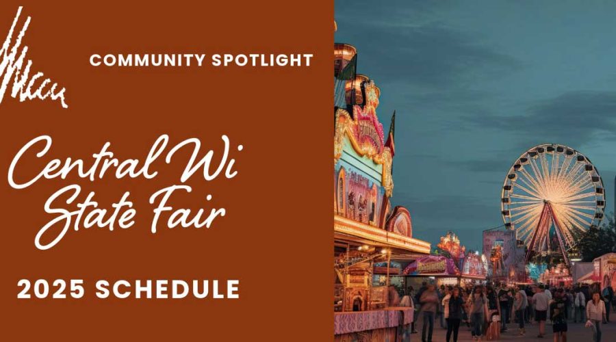 2025 Central WI State Fair Schedule