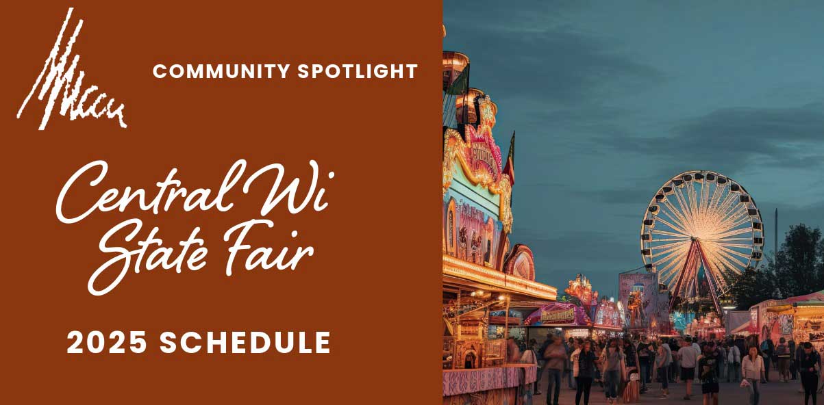 2025 Central WI State Fair Schedule