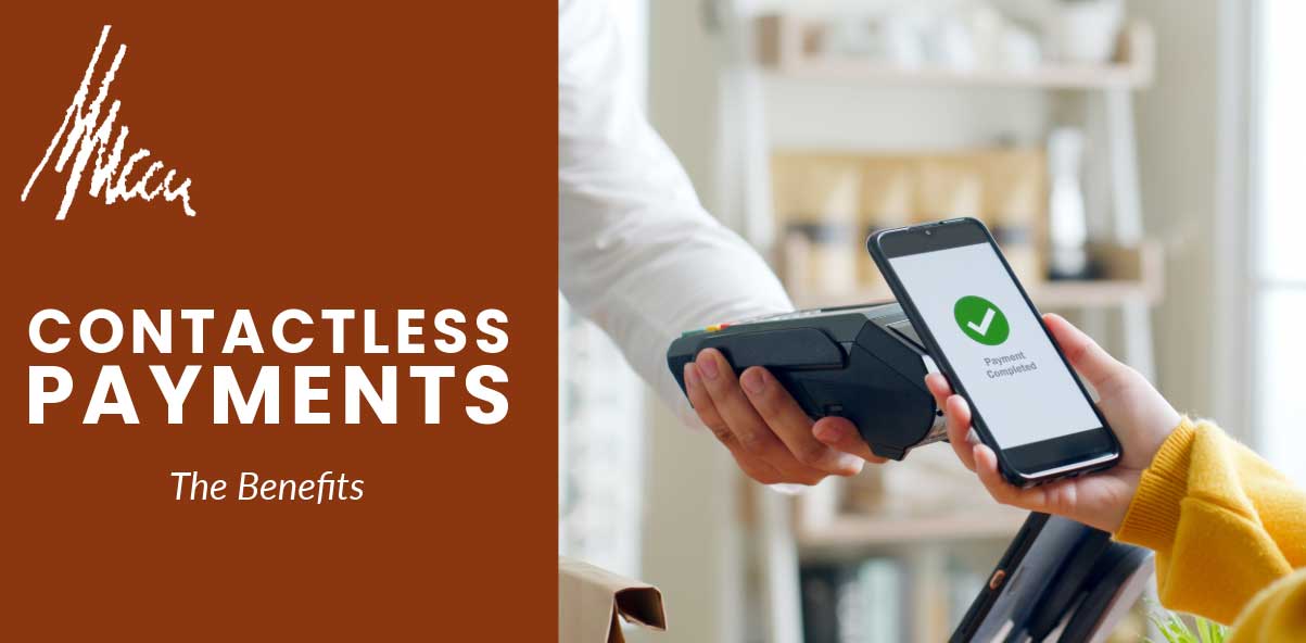 contactless payment benefits