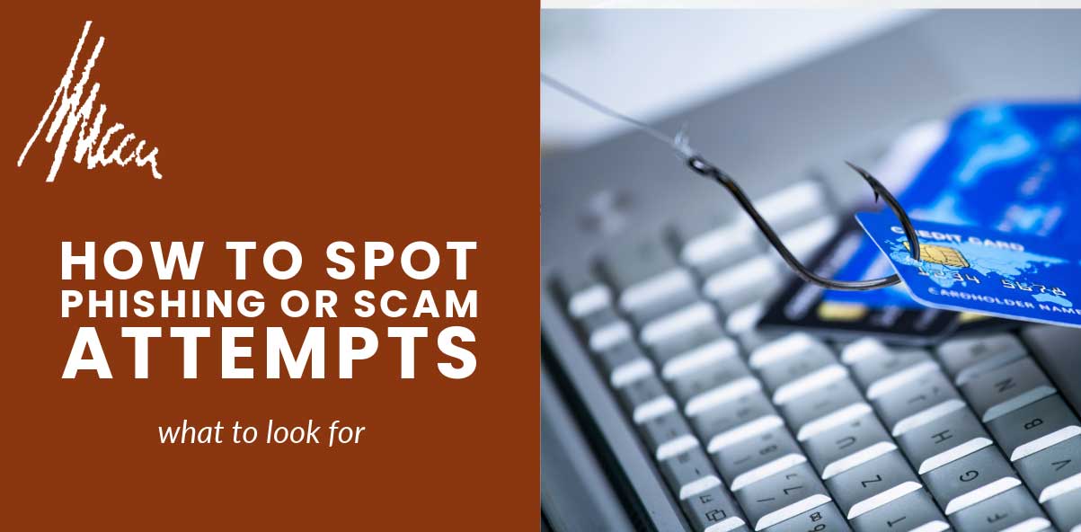 how to spot scams