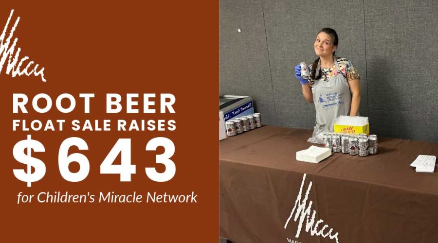 root beer float fundraiser