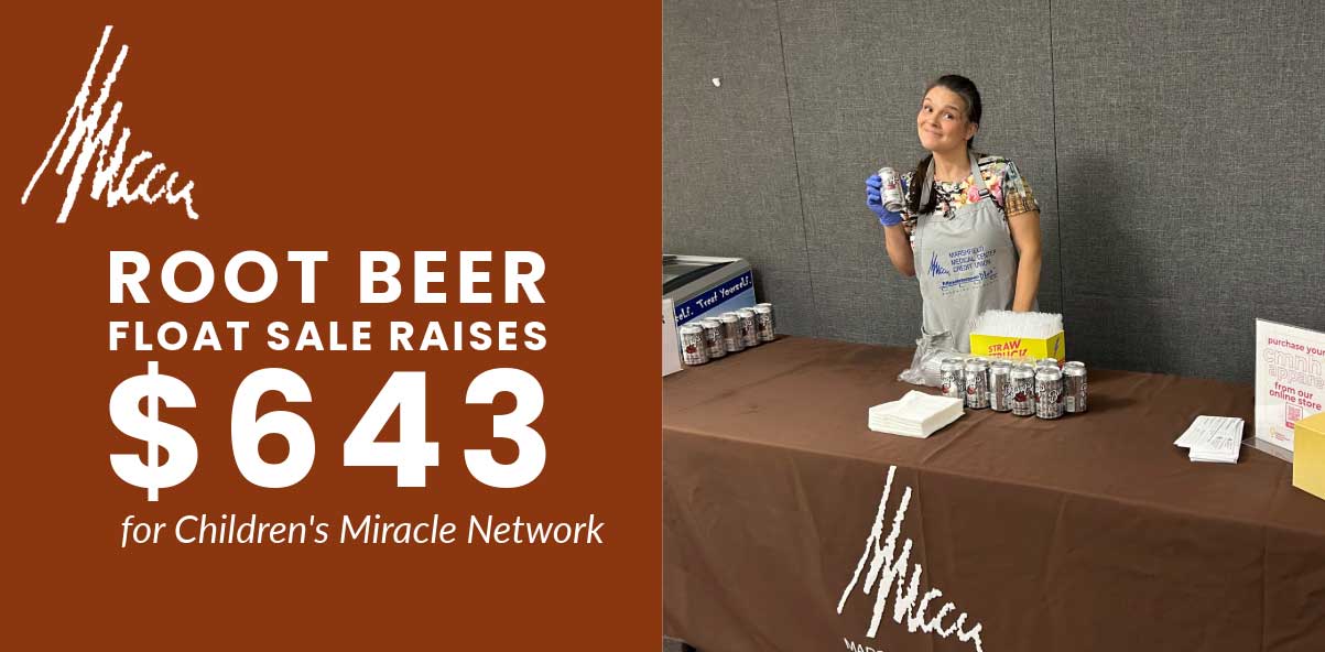 root beer float fundraiser