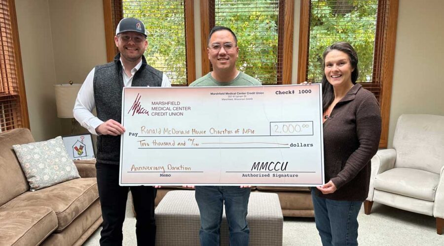 donation to ronald mcdonald house in Marshfield