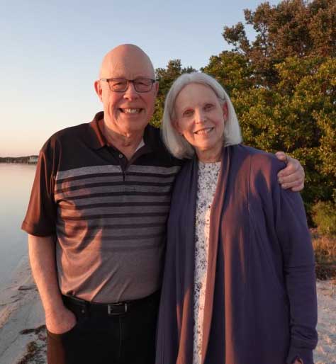 Bob and Laurel Peterson