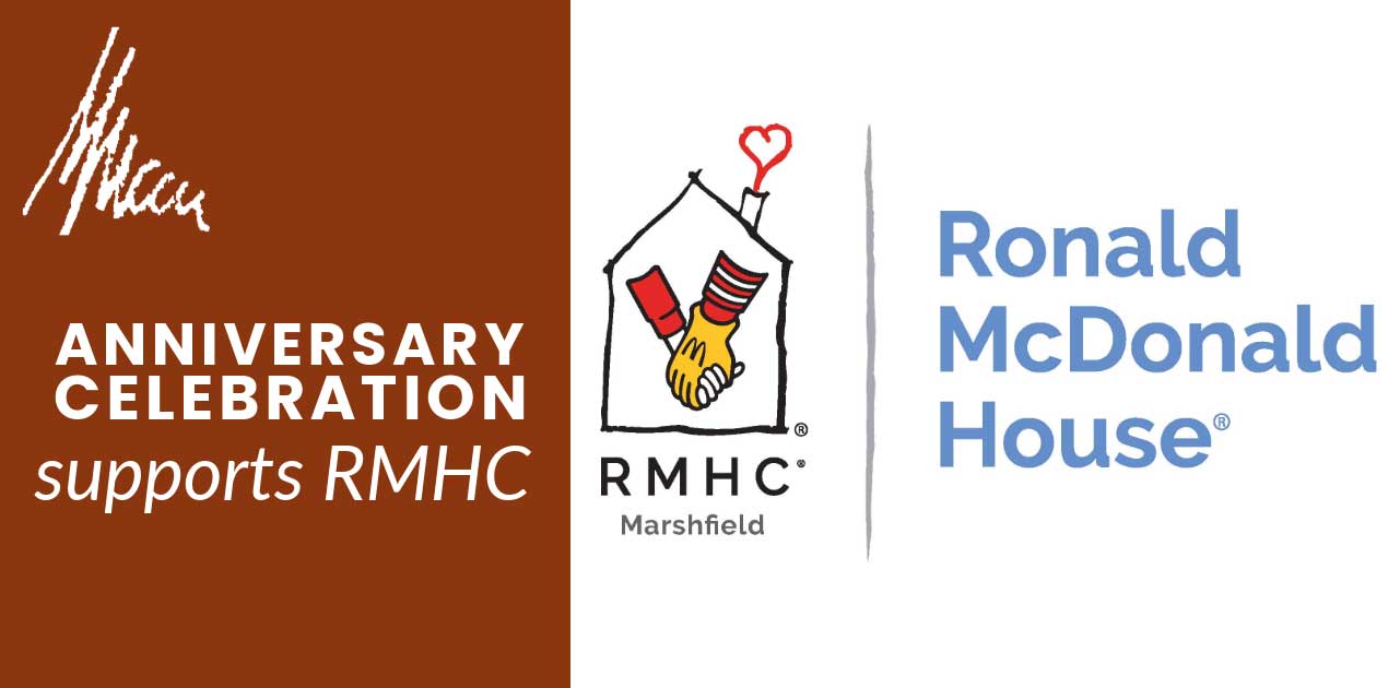 ronald mcdonald house marshfield fundraiser