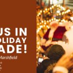 marshfield holiday parade 2025