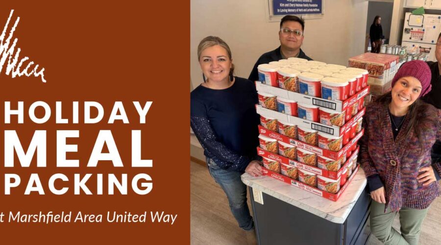 holiday meal packing