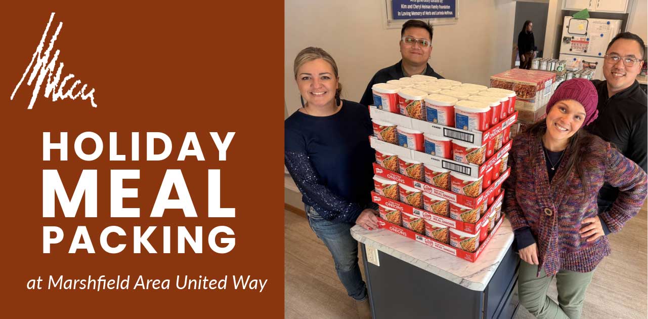 holiday meal packing