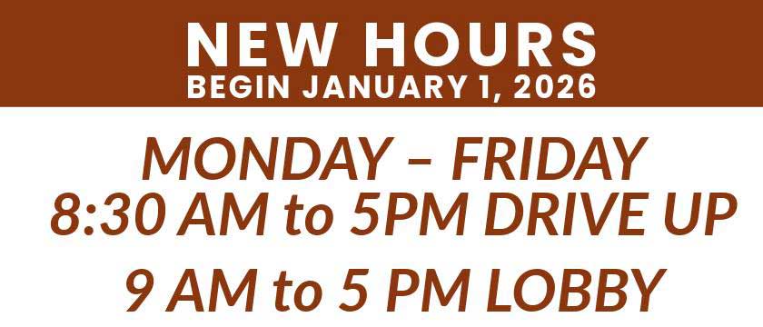 new hours 2026