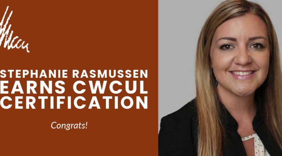 Stephanie Rasmussen CWCUL